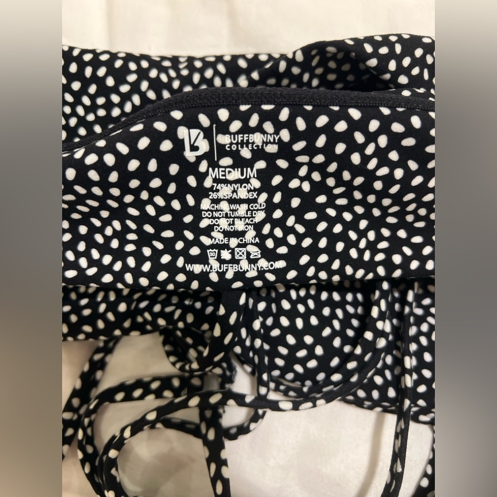 BuffBunny Bossy Print Revolution Bra NWT - Medium - Picture 5 of 5